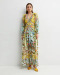 Camilla Crystal-Embellished Printed Silk Maxi Dress