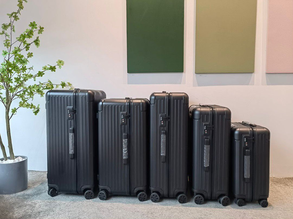 Rimowa Essential Polycarbonate Suitcase Collection Matte Black