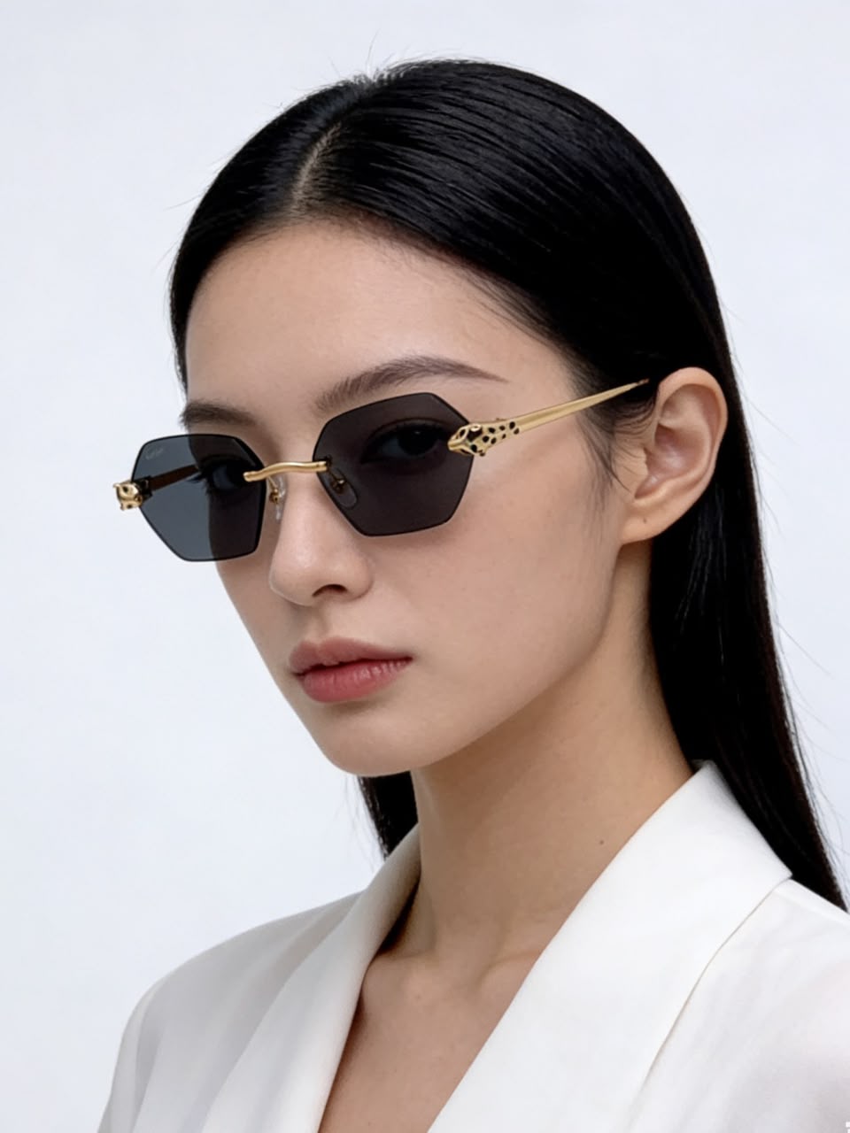 Cartier Panthère Rimless Hexagonal