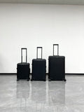 Rimowa Original Aluminium Suitcase Collection Black