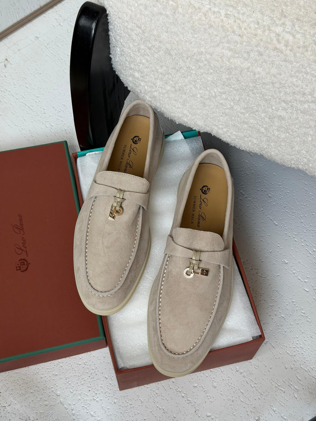 Loro Piana Summer Charms Walk Loafers