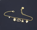 Dior cd Gold Bracelet