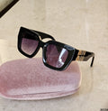 Miu Miu Bold Logo Cat Eye Sunglasses