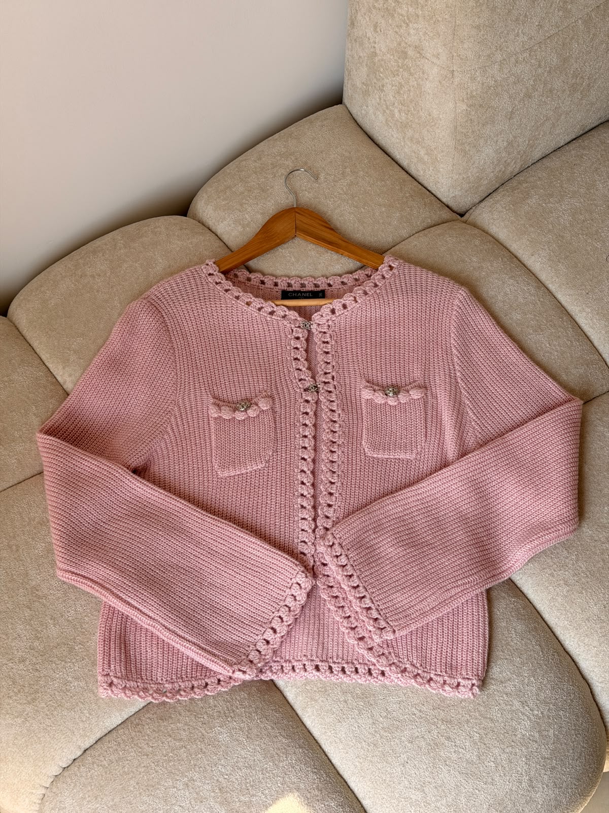 Chanel Knit Cardigan