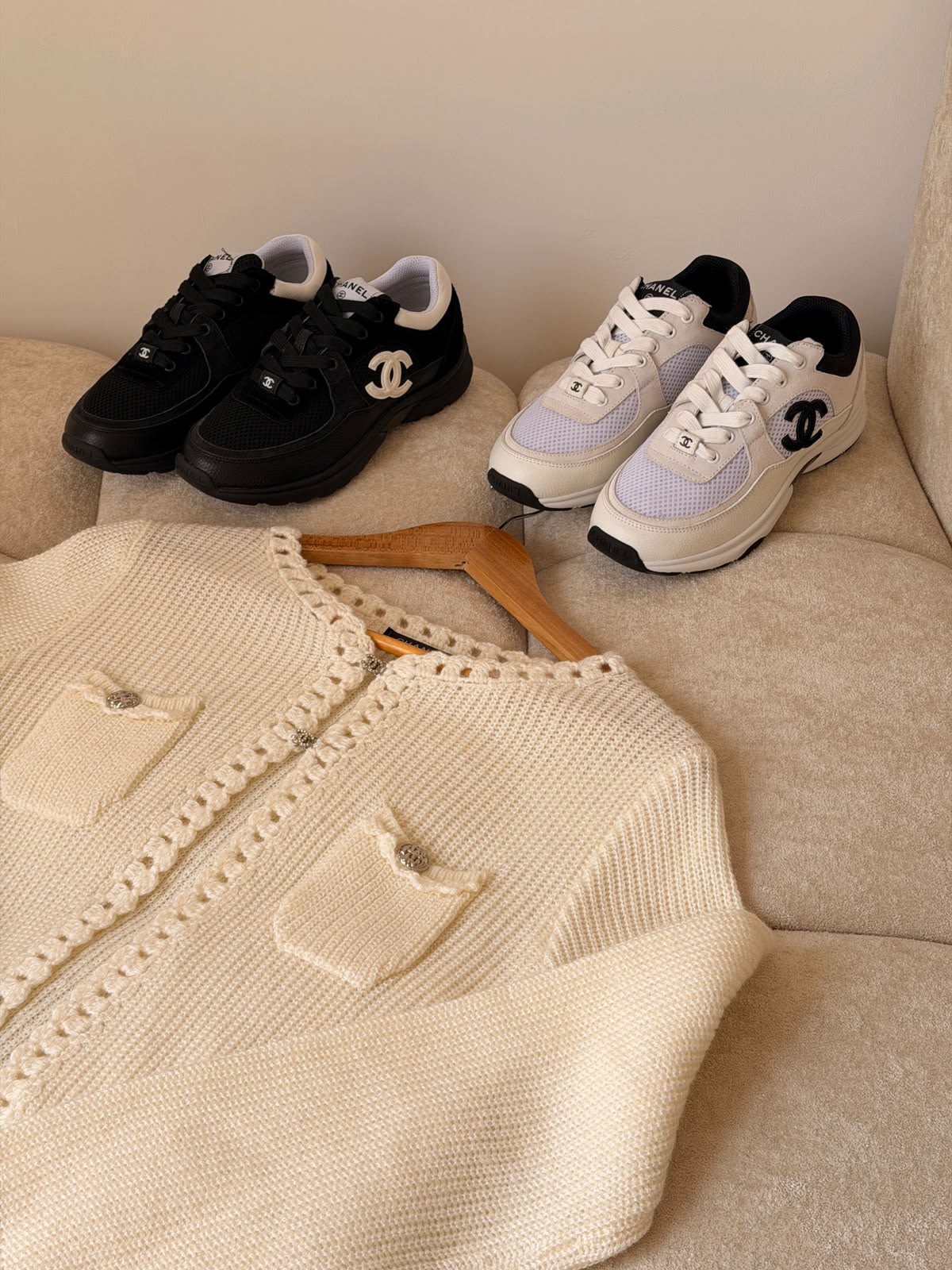 Chanel Knit Cardigan