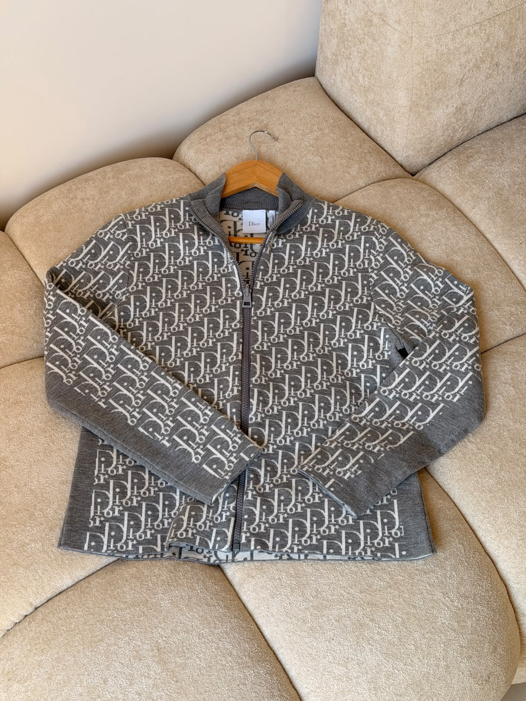 Dior Monogram Zip Jacket