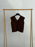 Loro Piana Button-Front Knit Vest