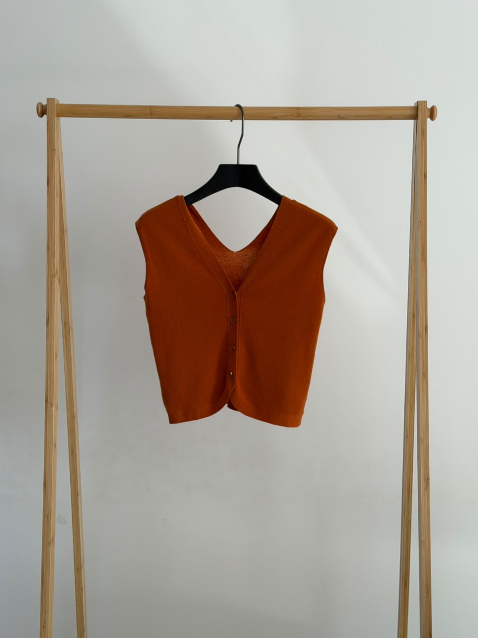 Loro Piana Button-Front Knit Vest