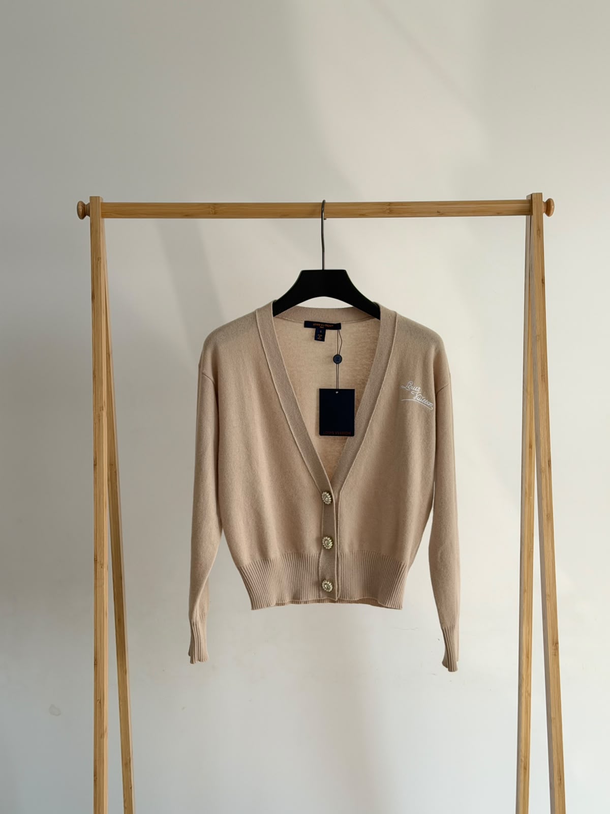 Louis Vuitton Jewel Button Cardigan