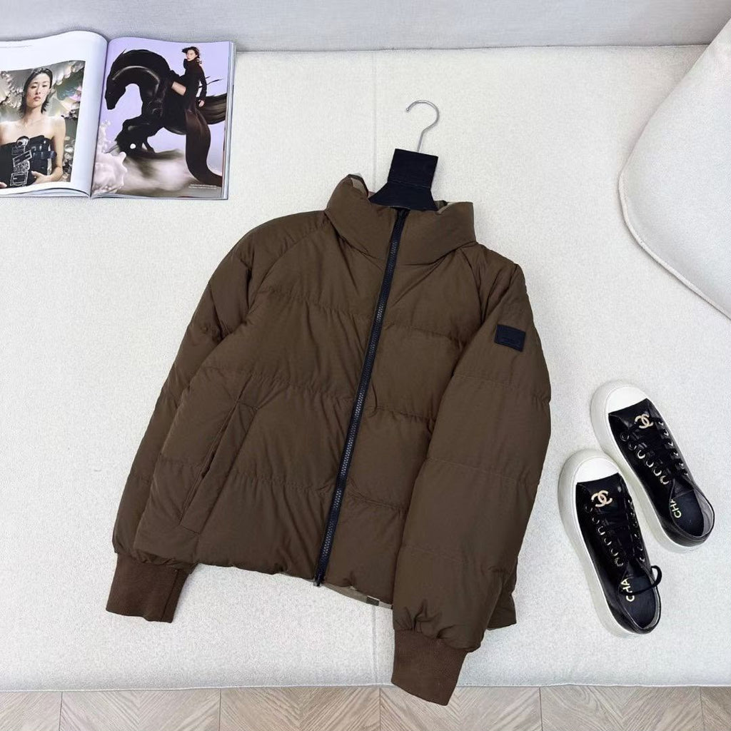 Burberry Reversible Brown and Check Jacket