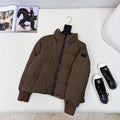 Burberry Reversible Brown and Check Jacket