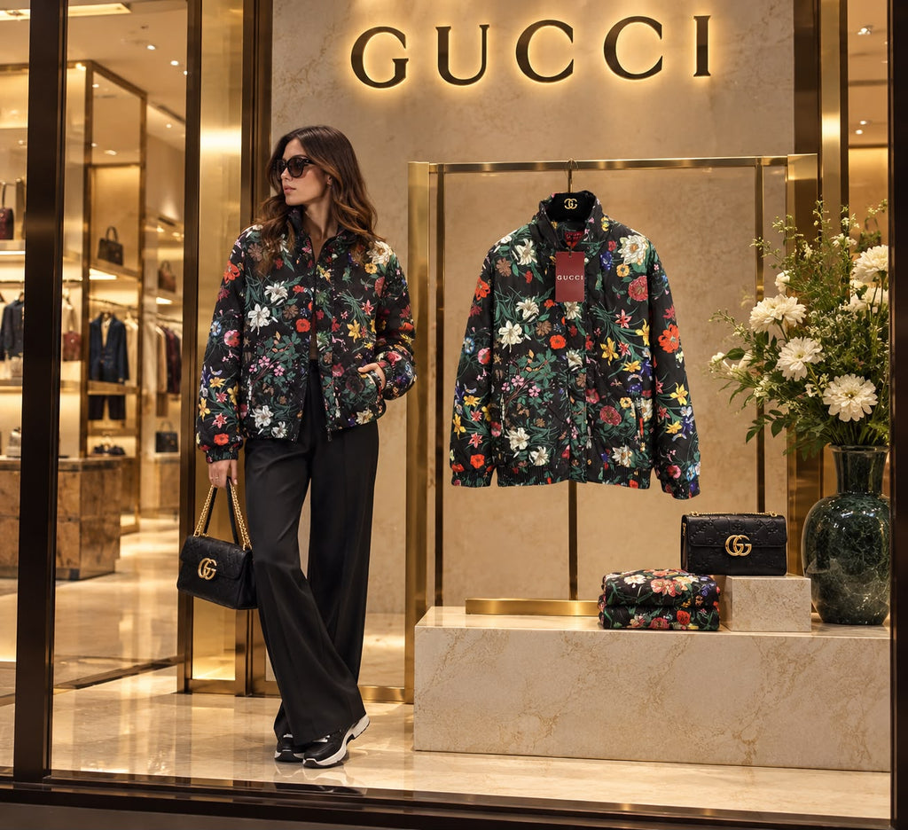 Gucci Multicolour Floral Jacket