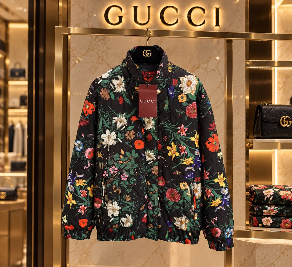 Gucci Multicolour Floral Jacket