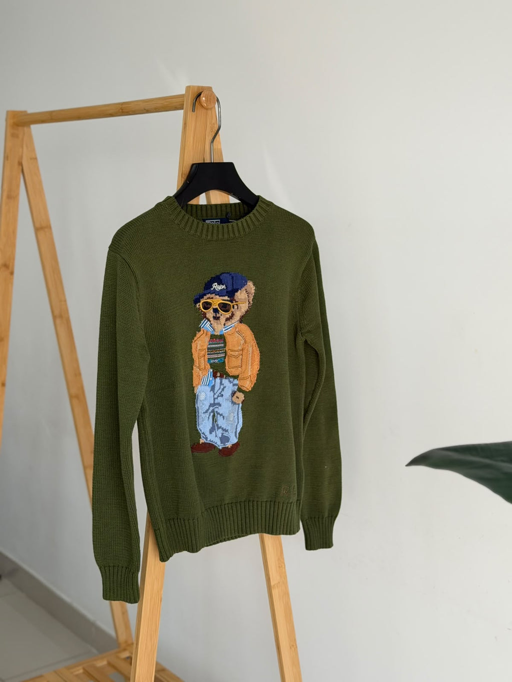 polo Bear Crewneck Sweater