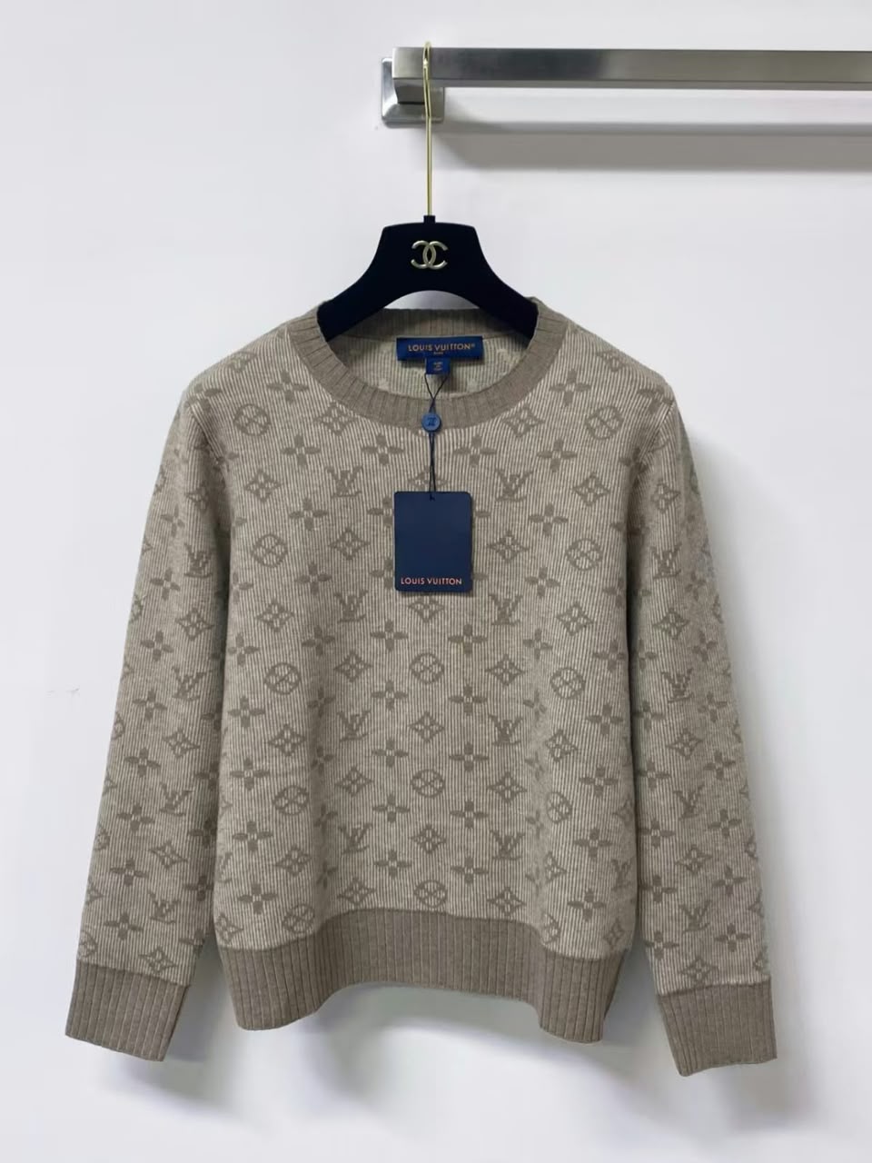LV Monogram Crewneck Sweater