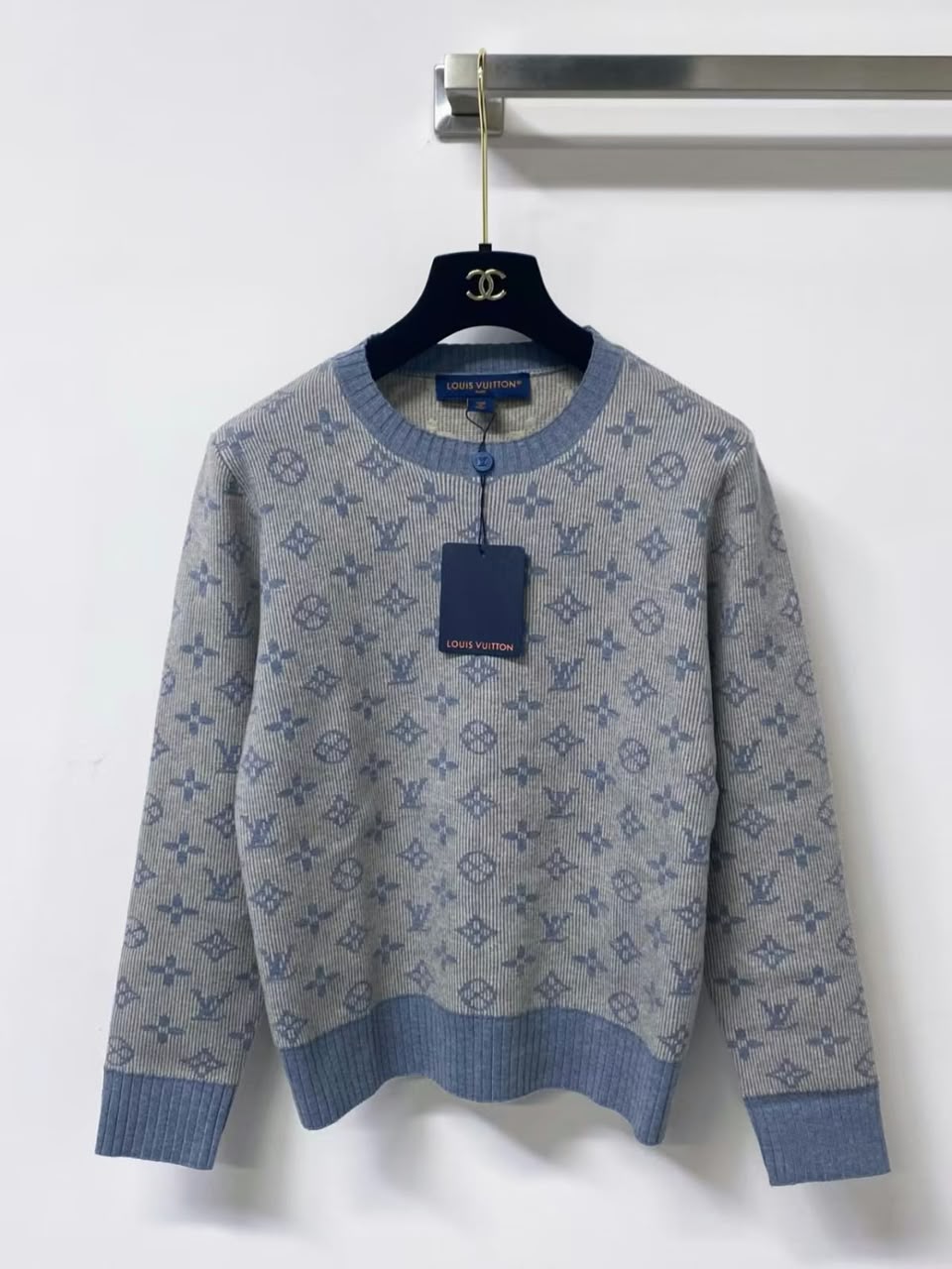 LV Monogram Crewneck Sweater