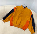 Saint Laurent Colourblock Half-Zip Pullover Jacket