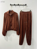 Loro Piana Zip Jacket and Jogger Trousers Tracksuit
