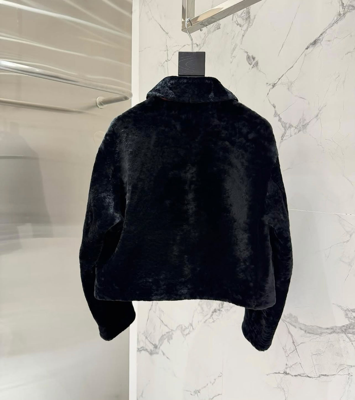 CHANEL Button-Front Cropped Jacket