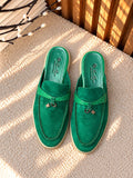 Loro Piana Pink Suede