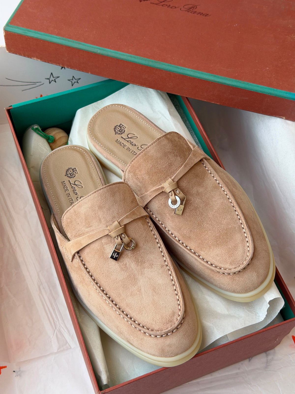Loro Piana Charm Mules