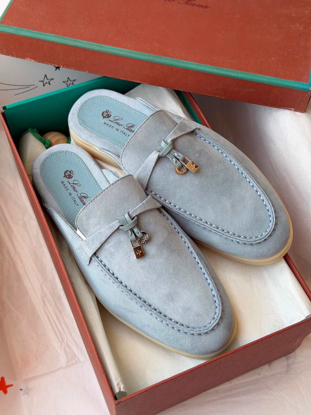 Loro Piana Charm Mules