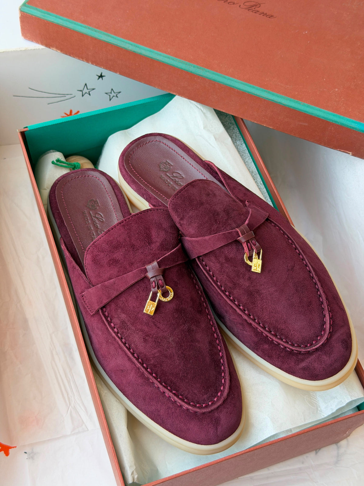 Loro Piana Charm Mules