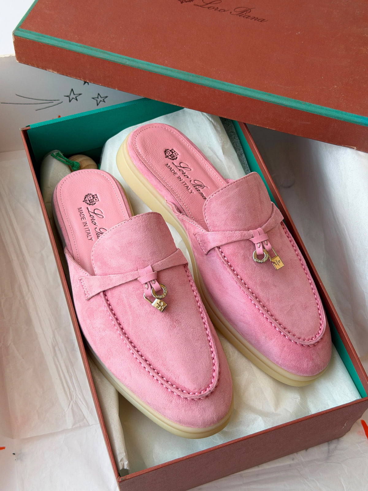 Loro Piana Charm Mules