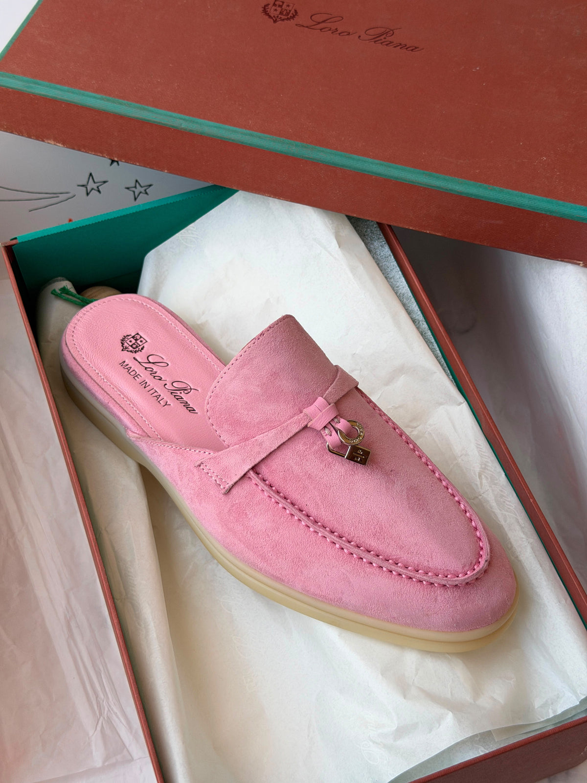 Loro Piana Charm Mules