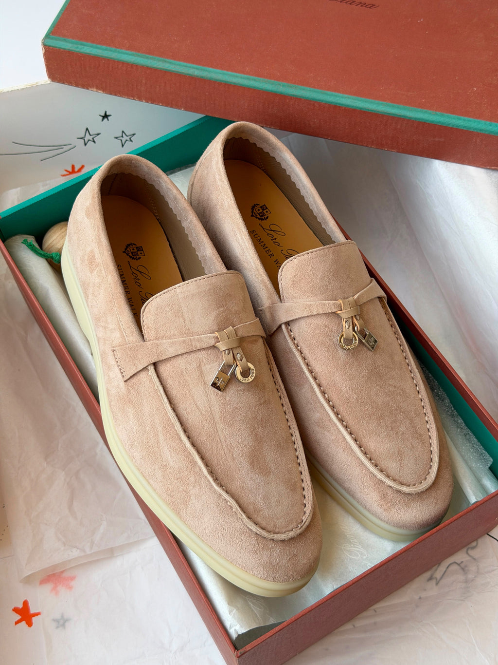 Loro Piana Charm Loafers