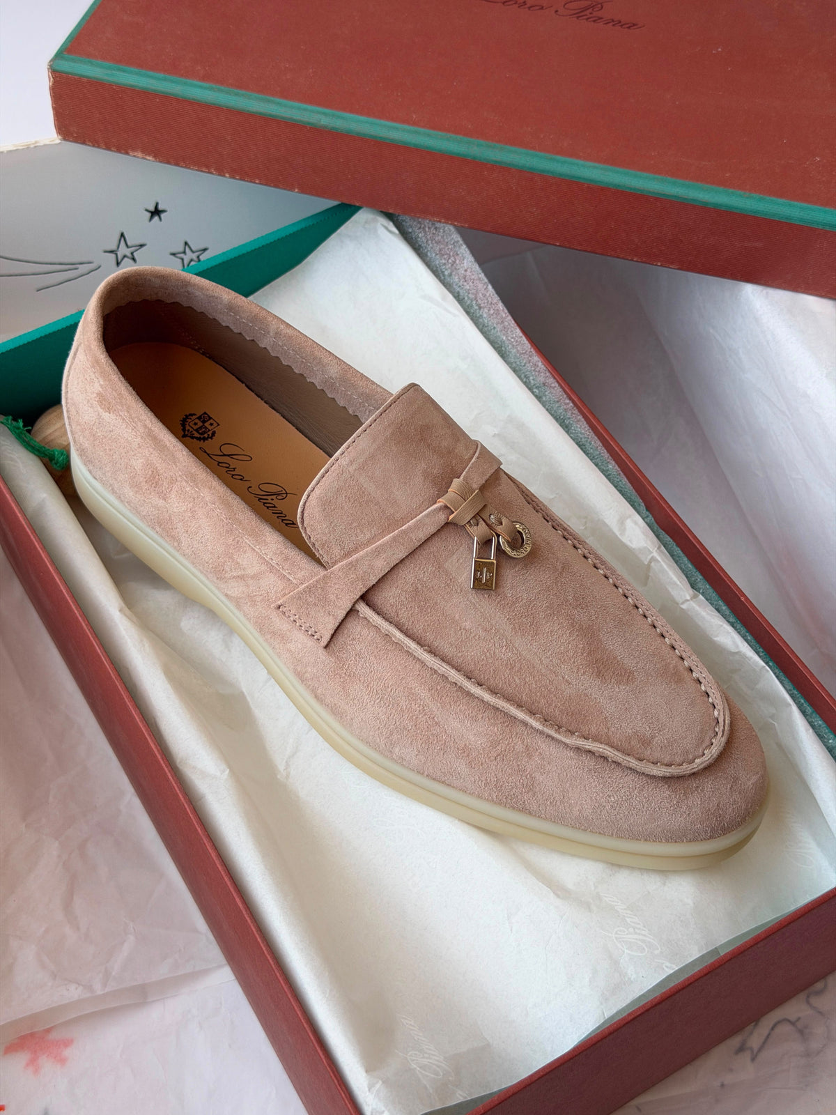 Loro Piana Charm Loafers