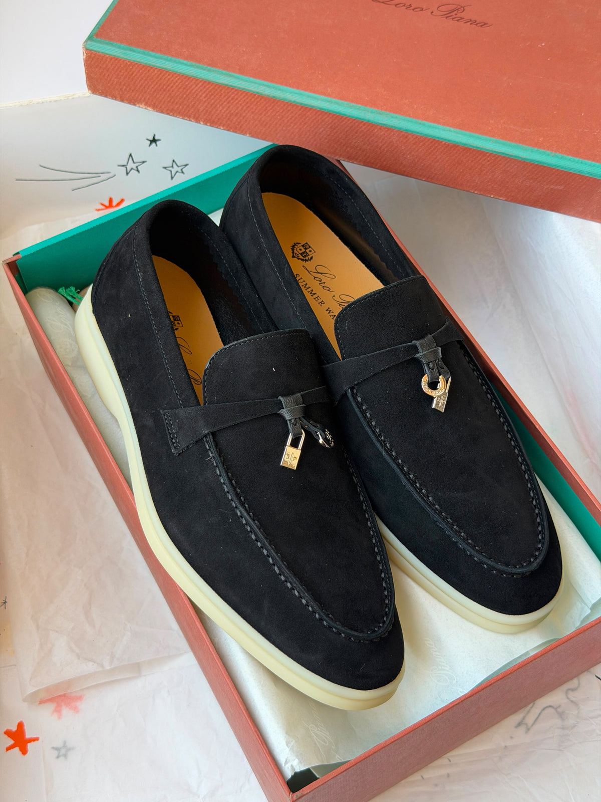 Loro Piana Charm Loafers
