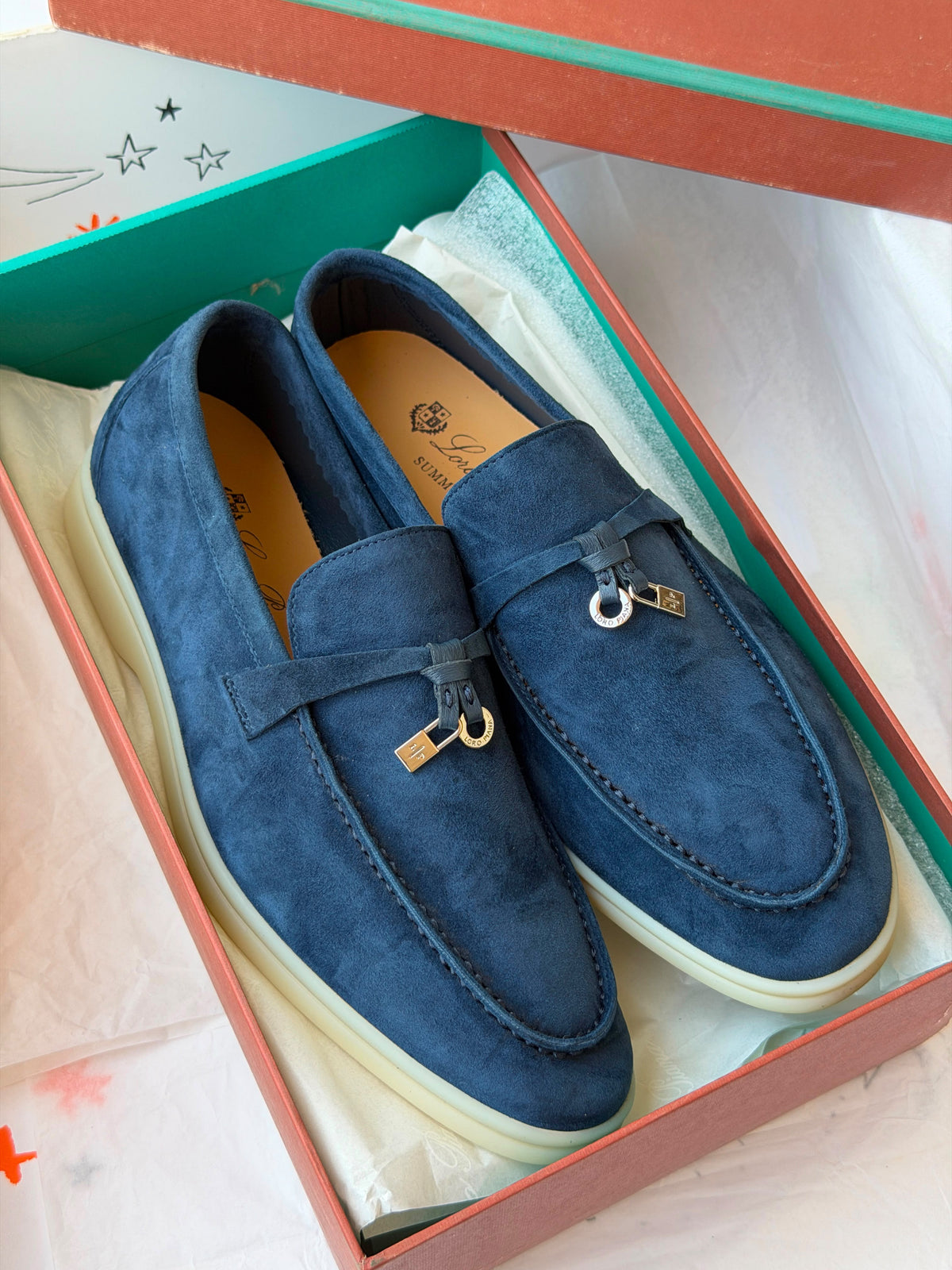 Loro Piana Charm Loafers