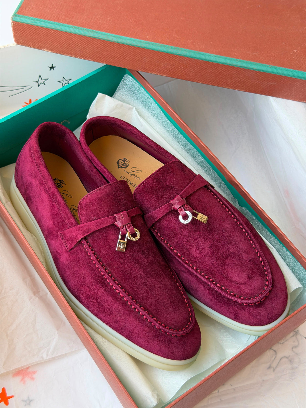 Loro Piana Charm Loafers