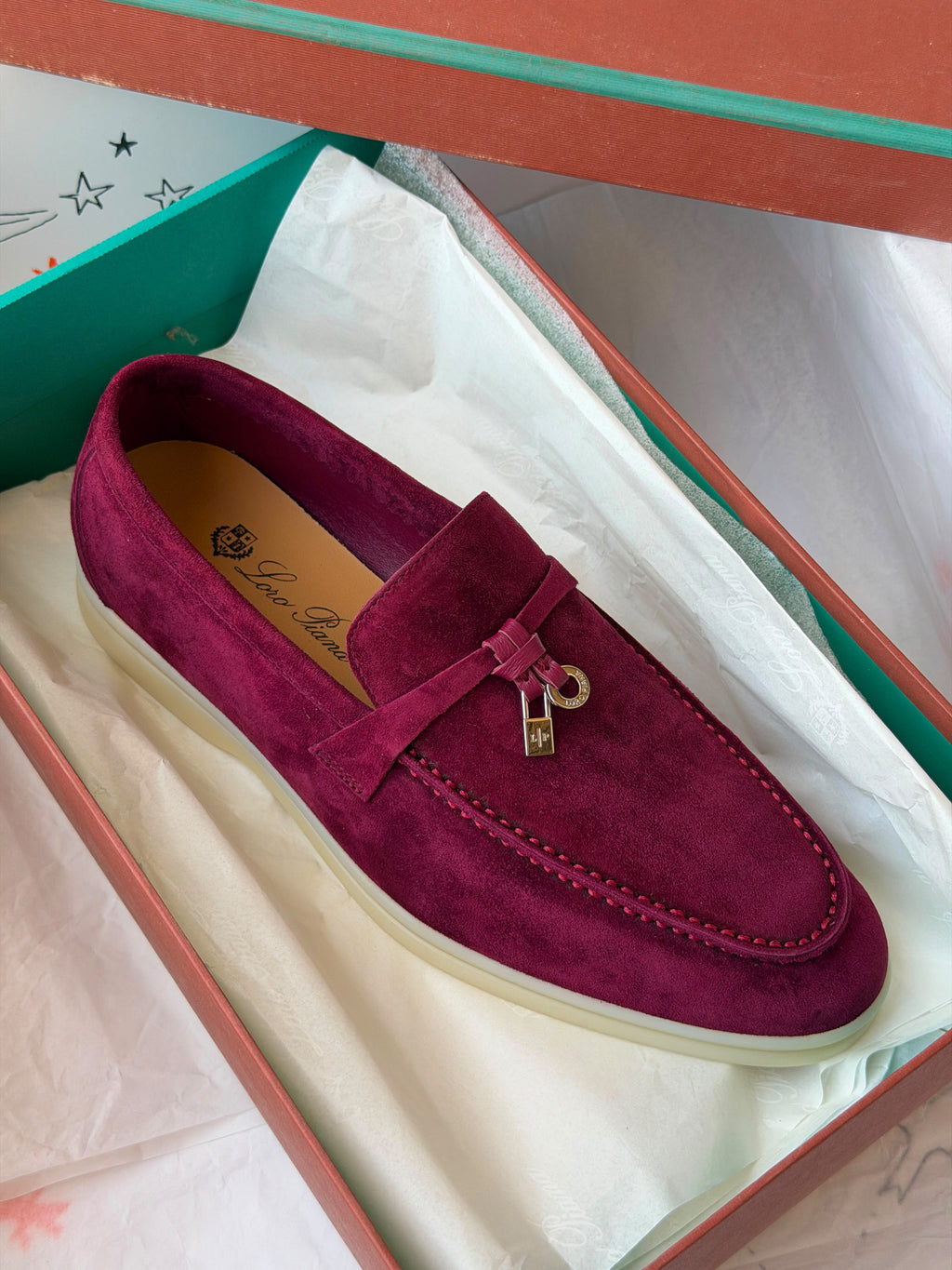 Loro Piana Charm Loafers
