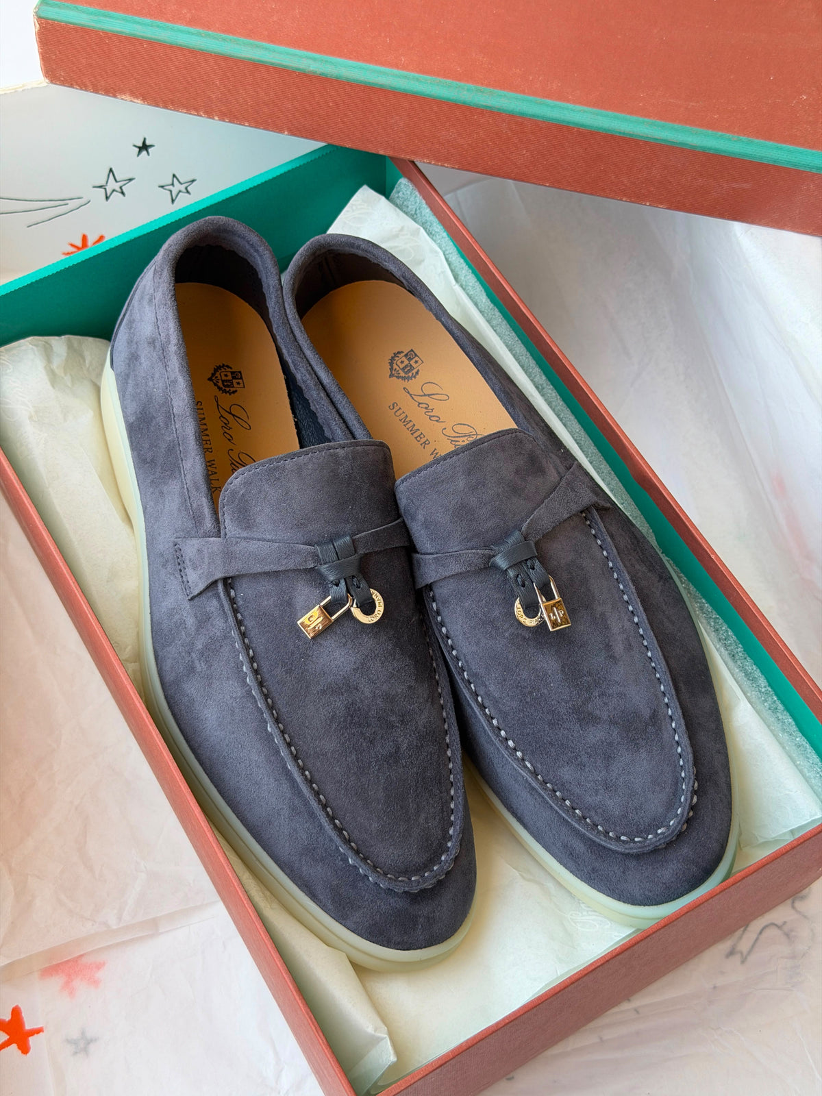 Loro Piana Charm Loafers