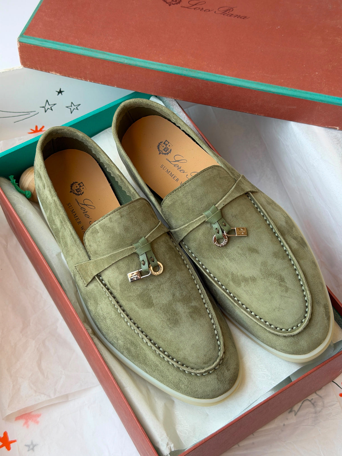 Loro Piana Charm Loafers