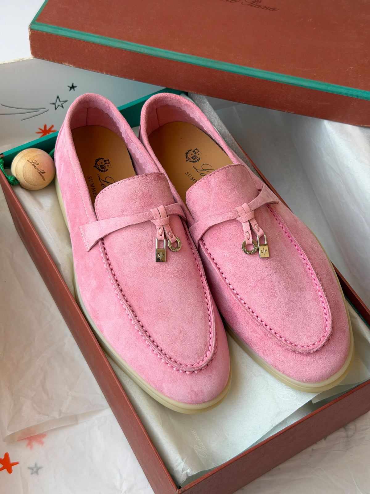 Loro Piana Charm Loafers