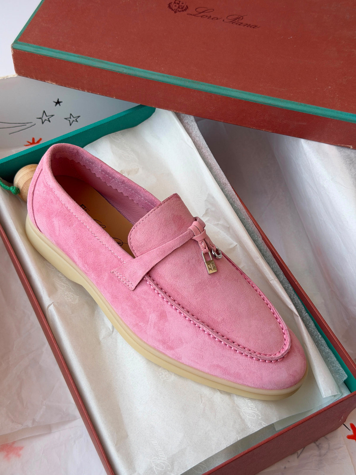 Loro Piana Charm Loafers