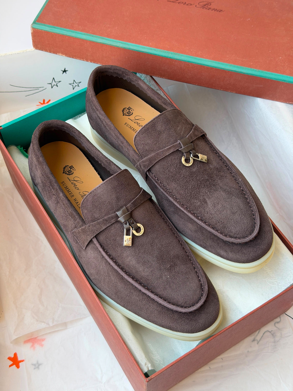 Loro Piana Charm Loafers