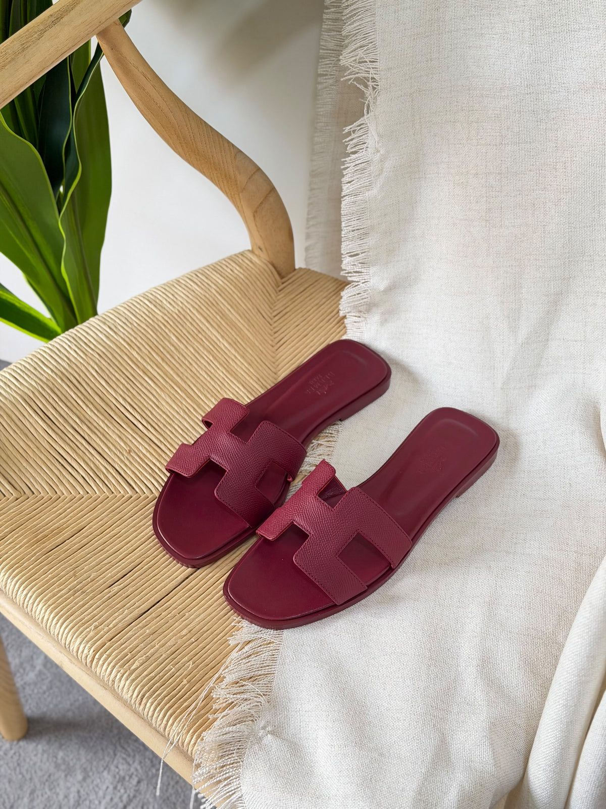 Hermès Oran Flat Sandals