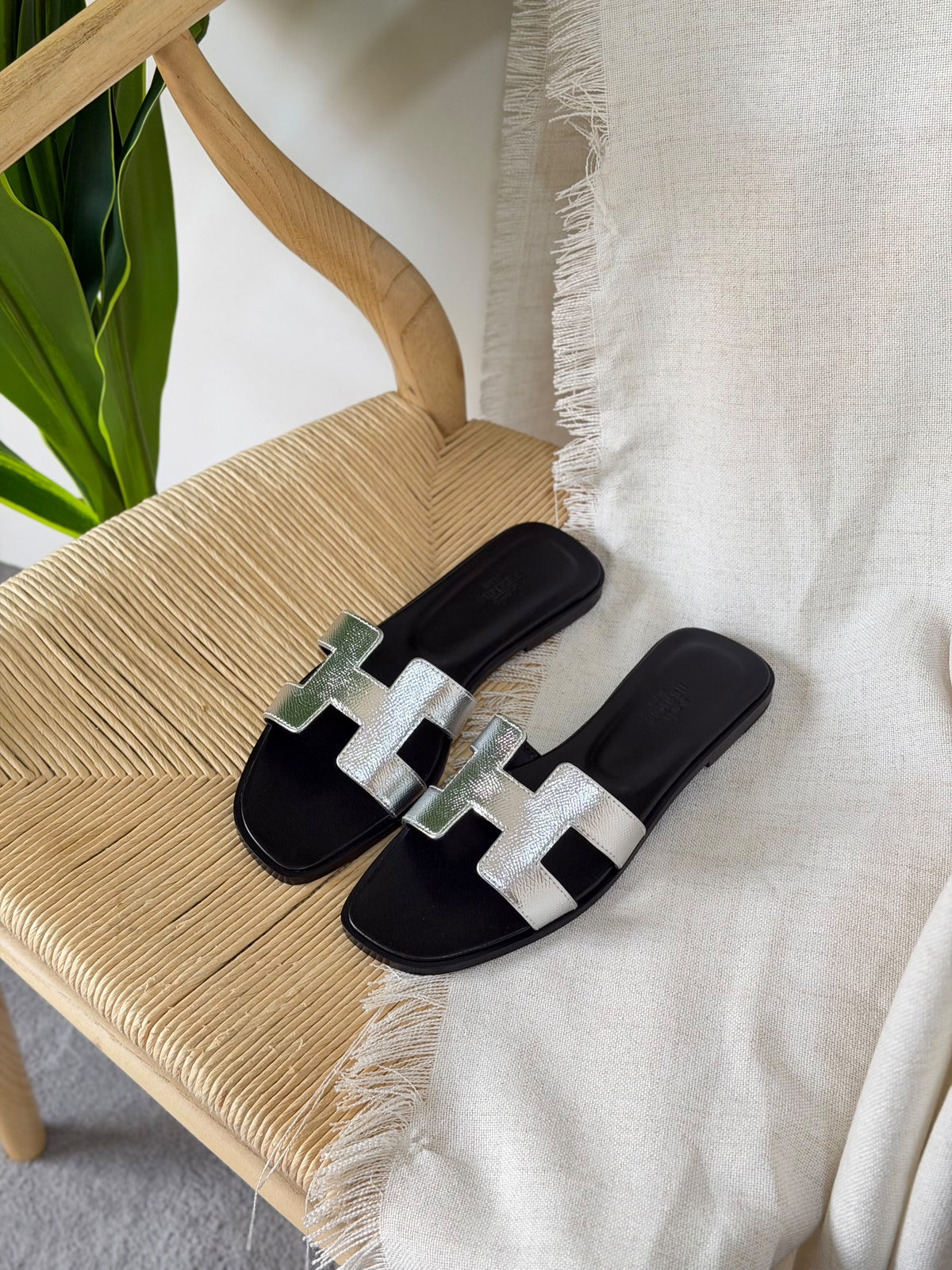 Hermès Oran Flat Sandals