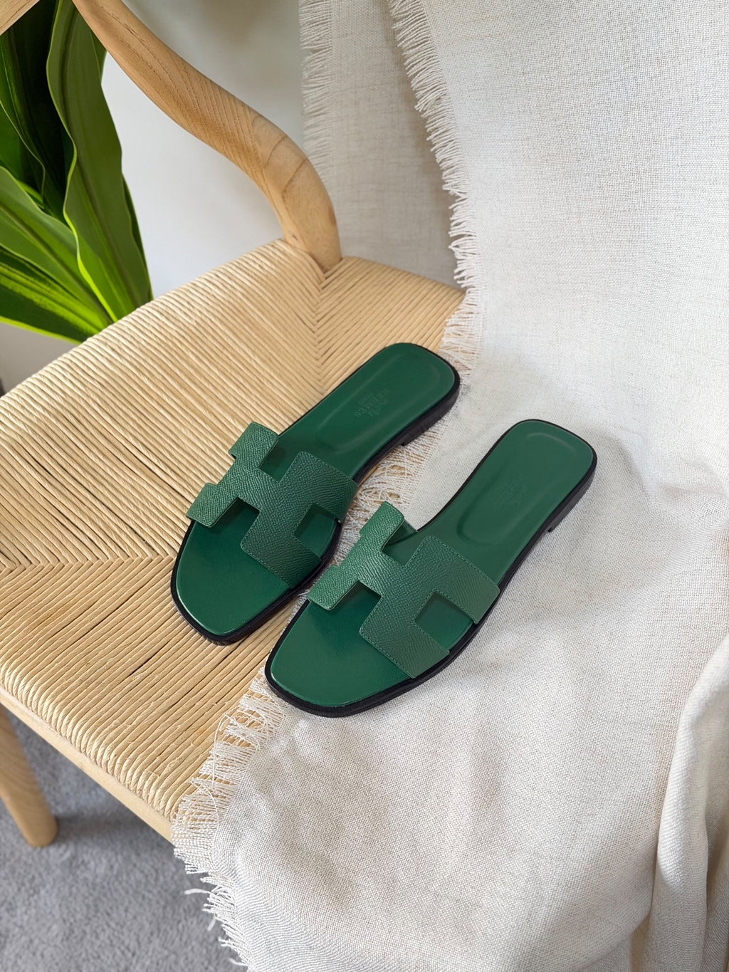 Hermès Oran Flat Sandals