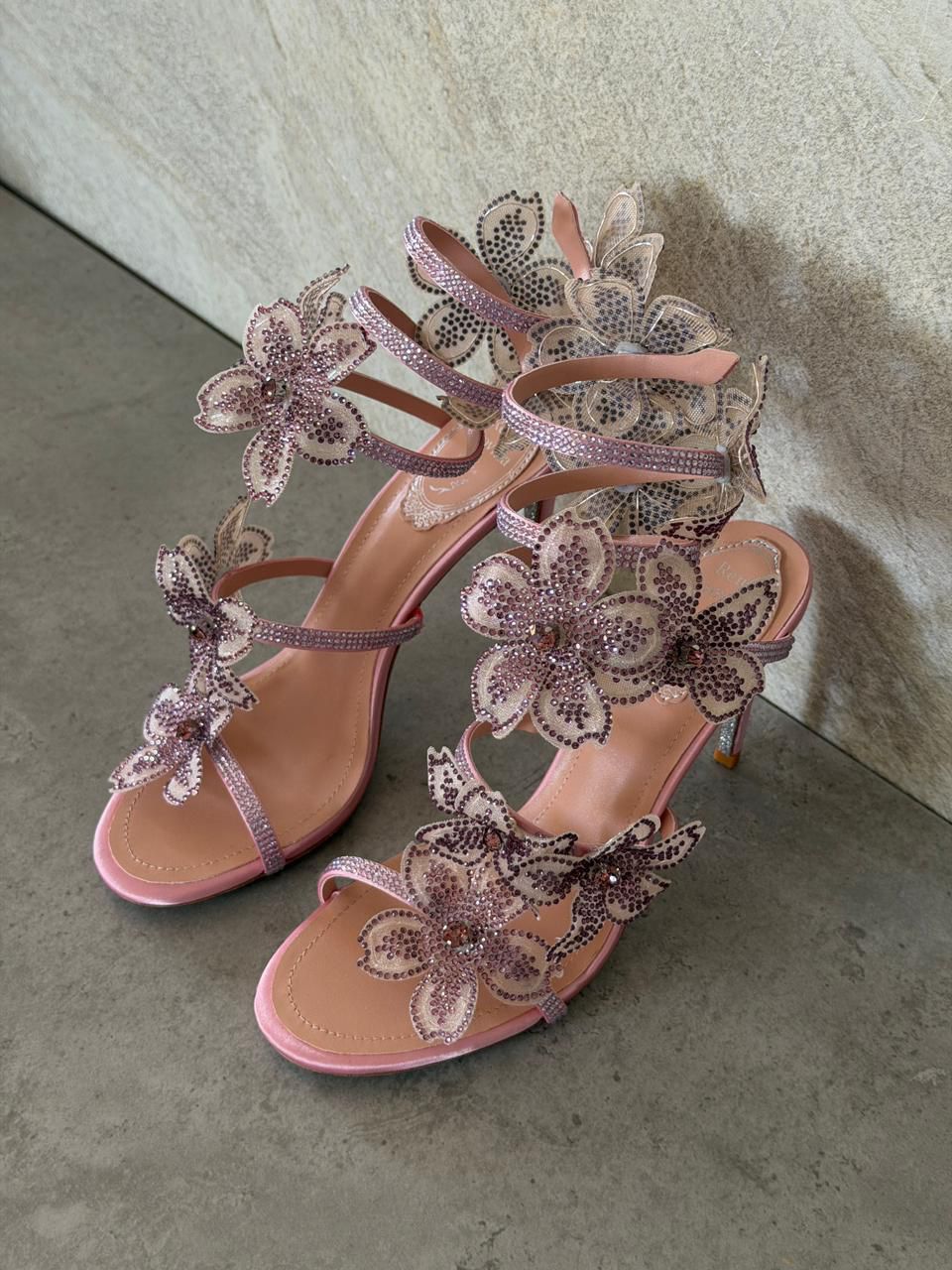 René Caovilla Floriane heels