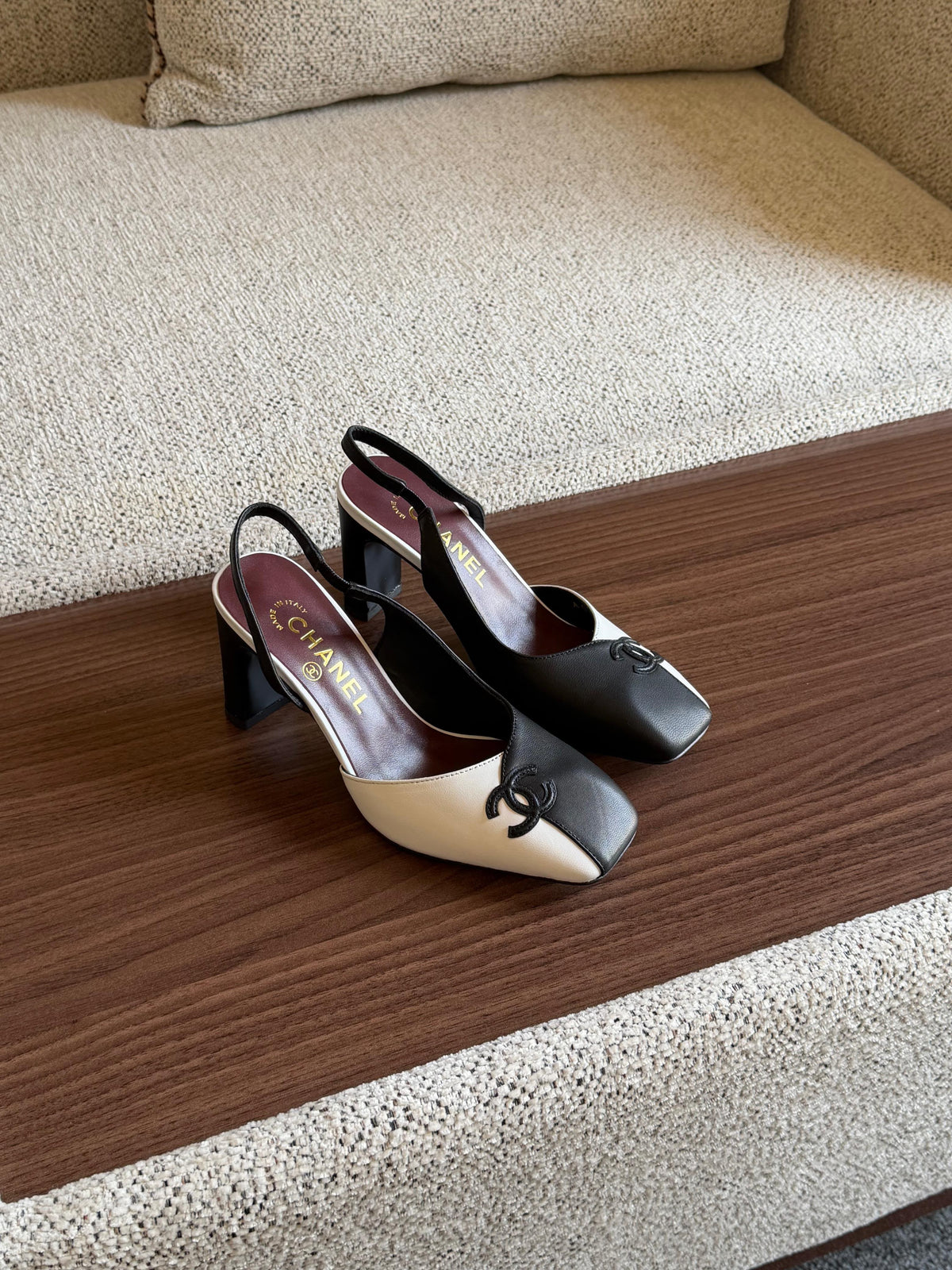 Chanel Classic Slingback Pumps