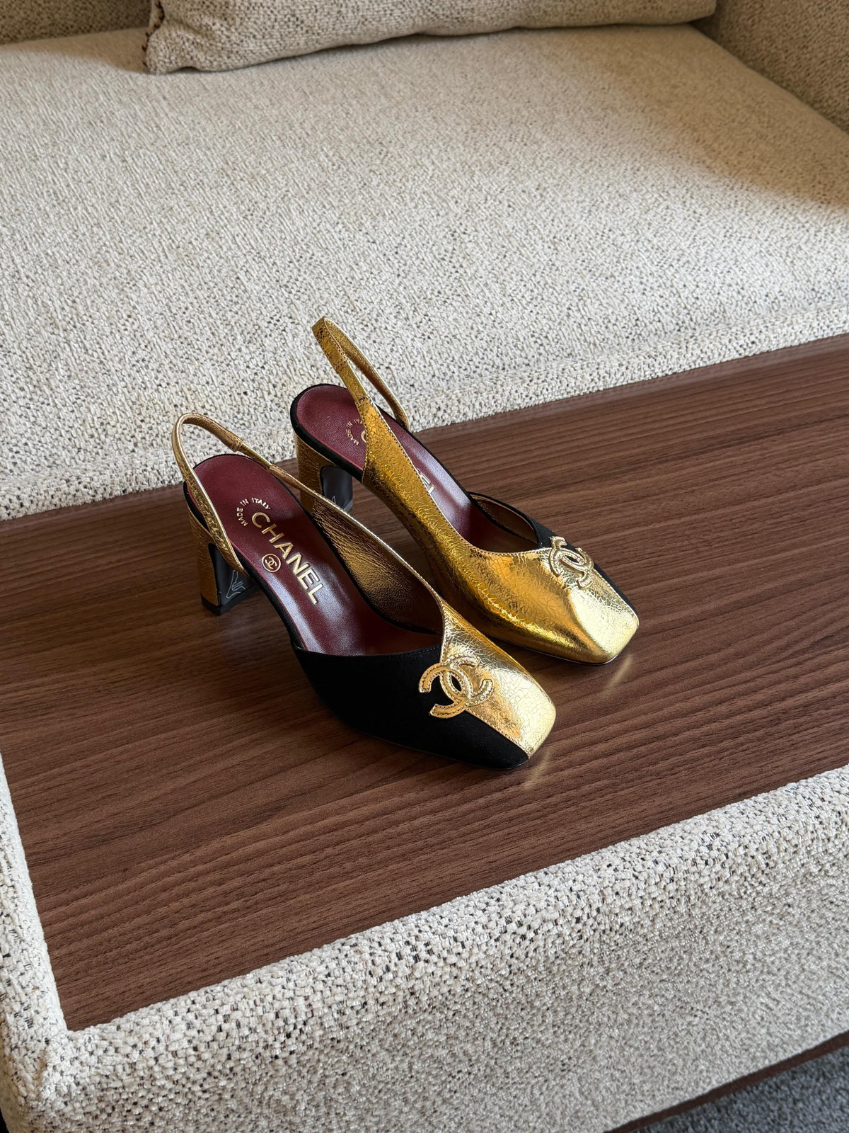 Chanel Classic Slingback Pumps