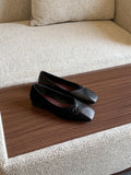 Chanel Square Toe Ballet Flats