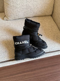Chanel Padded Boots