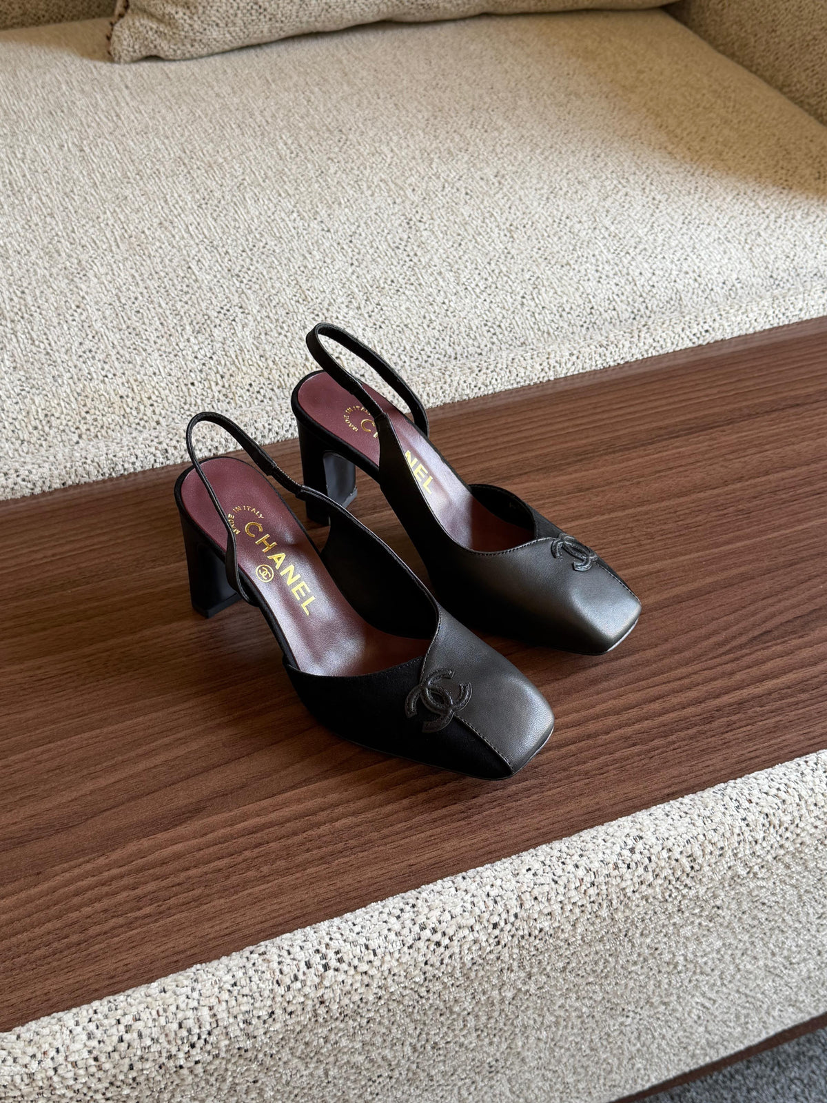 Chanel Classic Slingback Pumps