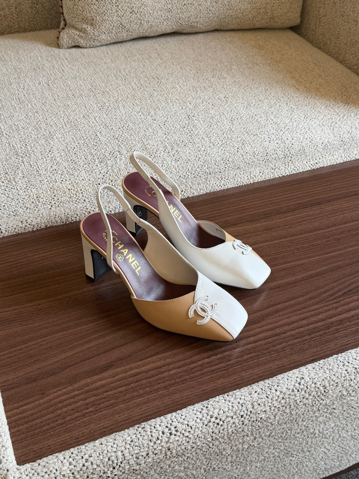 Chanel Classic Slingback Pumps